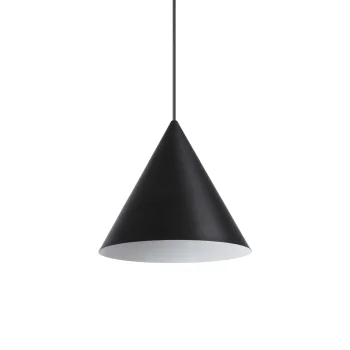 Lampa wisząca A-LINE SP1 D30 czarna 232744 - Ideal Lux